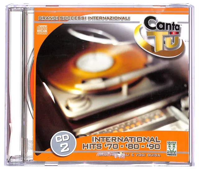 EBOND Various - Canta Tu - International Hits 70 80 90 CD CD084834