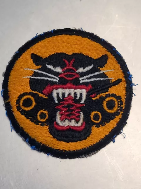 WWII US Army Patch Tank Destroyer Force 4 Bogey Variation WW2 WWII US Army Patch Tank Destroyer Force 4 Bogey Variation WW2