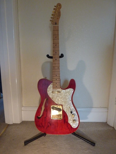 Squier by Fender Protone Telecaster Guitar 