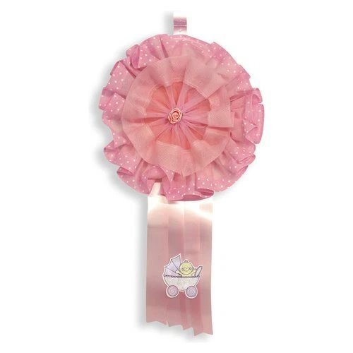 New Fiocco nascita Baby Idea MISU R mini susy Rosa