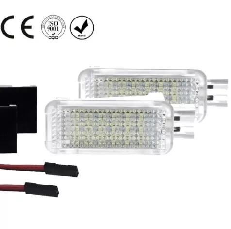 Plafon Led Luz Cortesia,Puerta,Guantera Vw, Volkswagen,Audi,Skoda,Seat