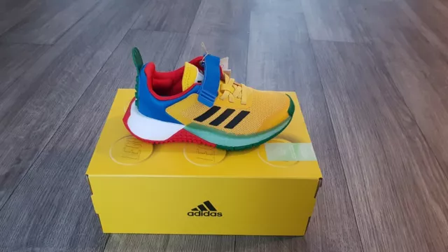 ADIDAS X LEGO Sportschuhe Kleinkinder Gr. 29 FY8440 EUR 95 99 PicClick IT