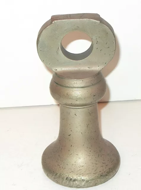 Vintage Antique 7 Lbs Brass Scale Weight