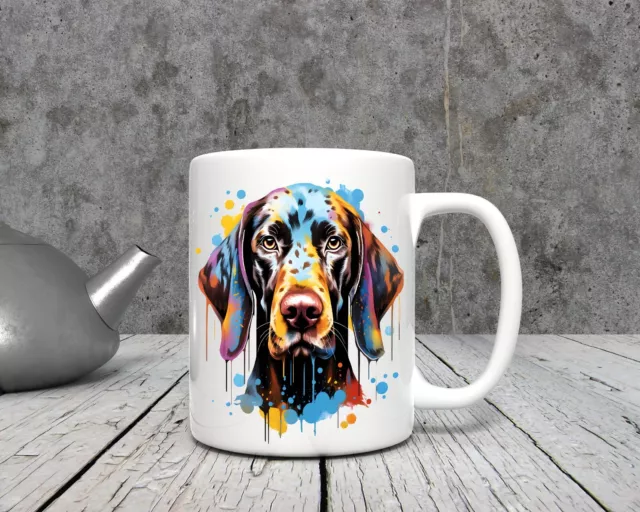 GERMAN SHORT HAIRED  POINTER DOG 11oz coffee mug