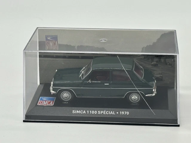 Ixo kiosque 1/43 - Simca Huit Canadienne 1948 / 8 - Collection
