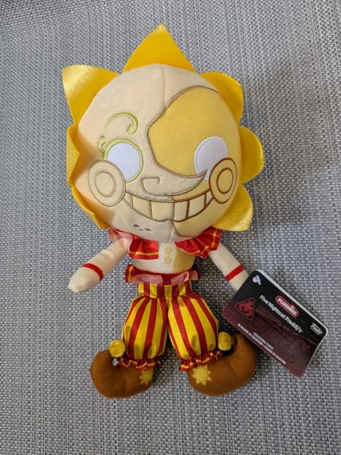 FUNKO FIVE NIGHTS At Freddy’s Sun Sundrop Security Breach 7” Plush Toy New FNAF £15.00 PicClick UK
