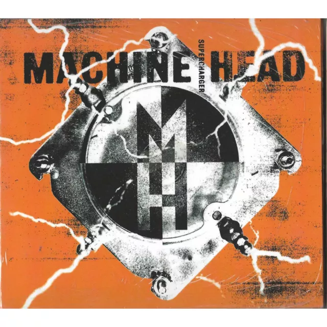 Machine Head CD Supercharger / Roadrunner Records - 12085005 Sealed