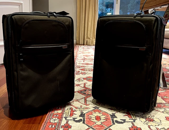 Tumi Used Luggage Carry on Great Condition
