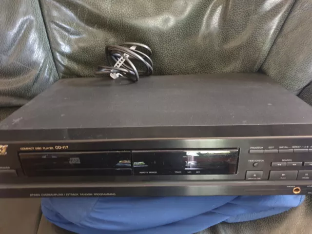 Sansui cd-117 CD-Player defekt - als Ersatzteilspender