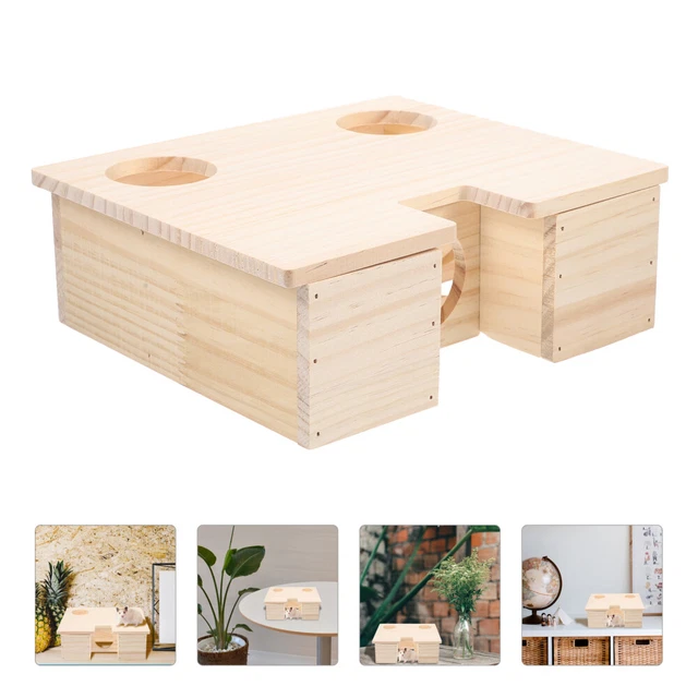 Decor Ratten Hamster Hamster Hideout Für Hause Hedgehog Hamster