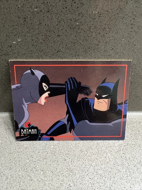 1993 TOPPS BATMAN: The Animated Series 2 Catwoman Batman chat et griffe ...
