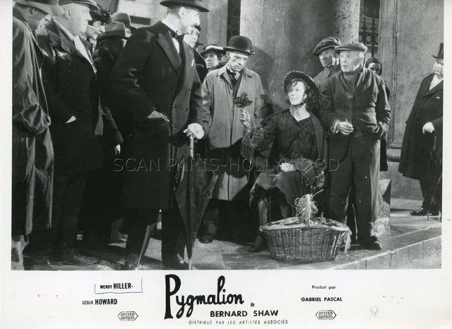 Wendy Hiller Pygmalion 1938 Vintage Lobby Card Genuine Original #1