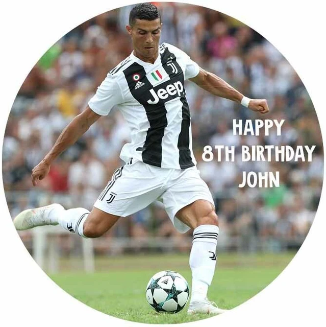 CR7 Themed Cake 2 Pound  Your Koseli Celebrations