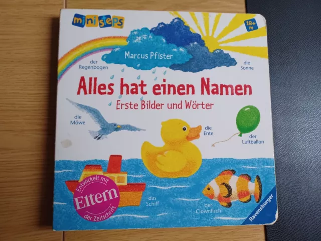 Alles Hat Einen Namen Buch Von Ministeps Ab 18 Monate