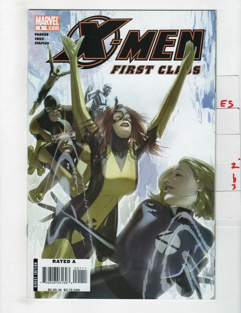 X-Men First Class #1 VF/NM 2007 Marvel e523