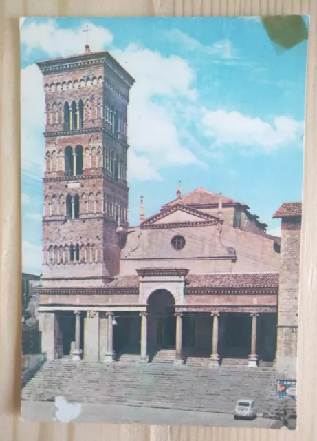 Cartolina Terracina - Cattedrale - Non Viaggiata - Animata