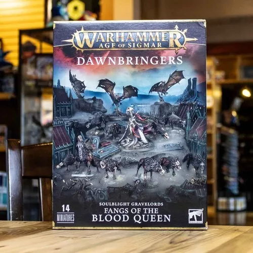 Warhammer Age of Sigmar Reißzähne der Blutkönigin