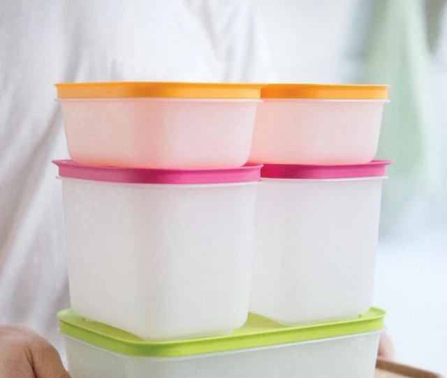 TUPPERWARE SET CONGELATORE Pinguino 5 pz EUR 25,99 PicClick FR