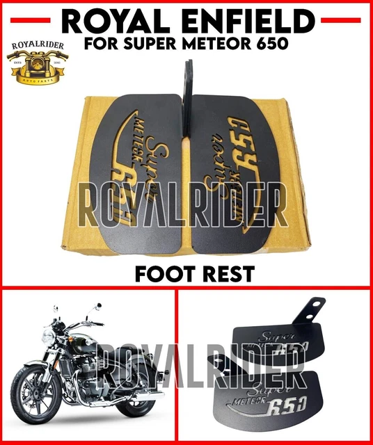 Repose-pieds Pillion Assey convient pour Royal Enfield Meteor 350