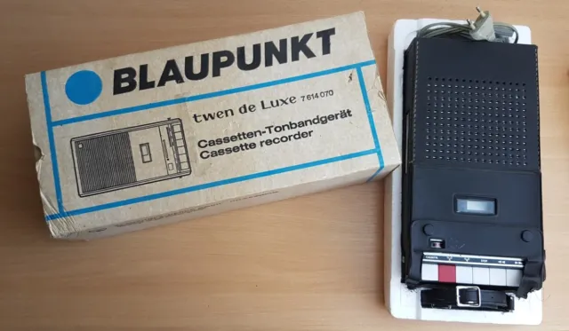 Magnétophone à cassette Blaupunkt Twen de Luxe