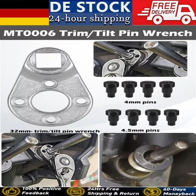 MT0006 Outboard Trim / Tilt Pin Wrench für Yamaha,Johnson,Evinrude,Honda,Suzuki