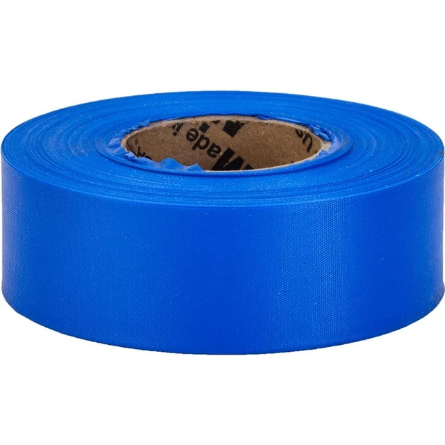 1-3/16 In. X 300 Ft. Blue Surveyor Grade ULTRA Flagging Tape (Pack of 24)