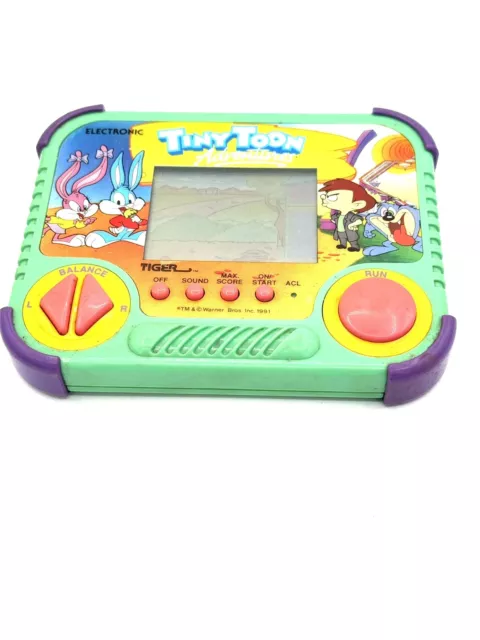 Tiny Toon Adventures Handheld Electronic LCD Game Tiger Electronics Vintage 1990