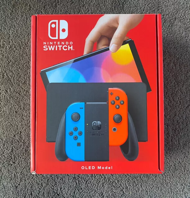 Nintendo Switch OLED Genuine Empty Replacement Box *BOX ONLY - NO CONSOLE*
