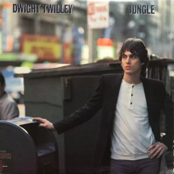 Dwight Twilley Jungle 1984 EMI America Records 12" LP