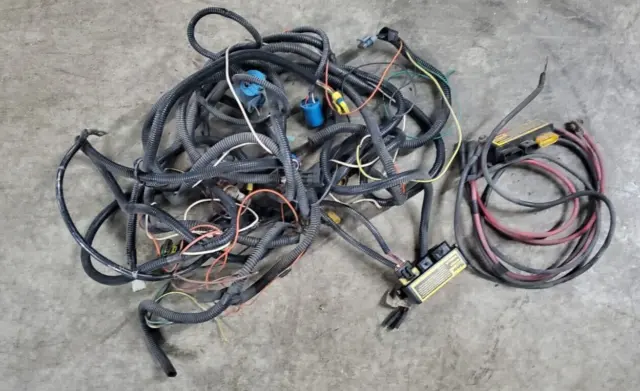 Used Meyer Snow Plow Wiring Harness Without Controller Came off Chev silverado