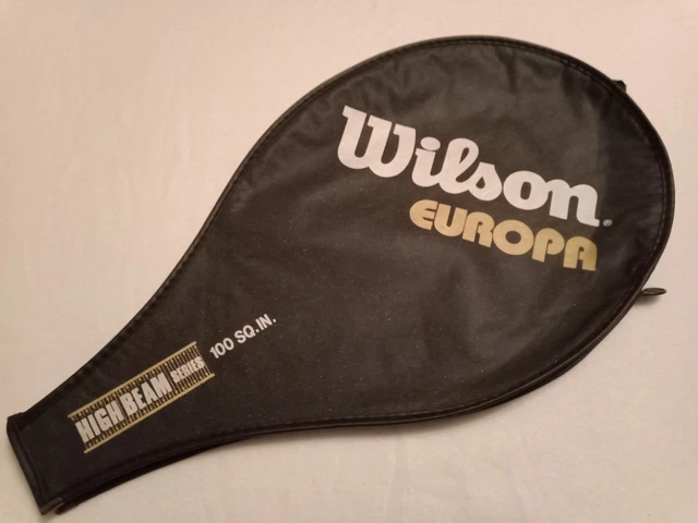 WILSON EUROPA ACE Tennis Racket - High Beam Series with Cover EUR 17,23 - FR