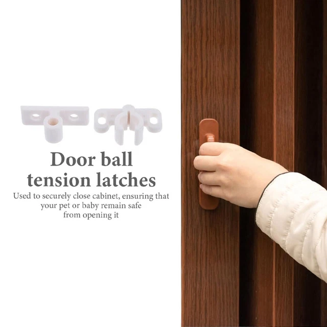 2 Chiusure A Sfera Per Porte - Acciaio Inox, Regolabili, Per Armadi E Mobili - Foto 8