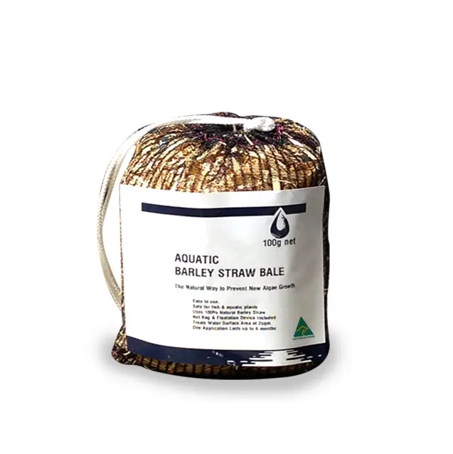 Aquatic Barley Straw Bale 100g to Prevent the growth of Algae in Ponds / Dams