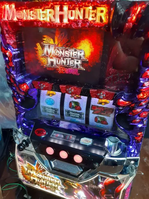 Pachislot monster hunter kyoryu sensen Pachi-Slot Pachislo Japanese Machine
