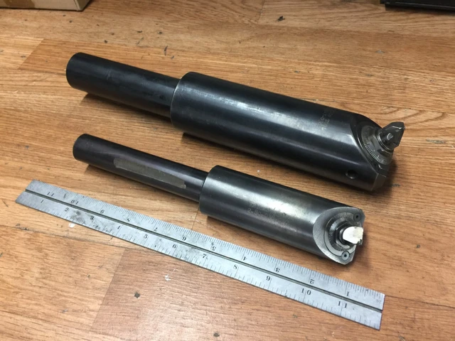 Erickson Microbore Boring Bars 1 & 1 1/2 " Shank 1.7 & 2.4 " Current Bore