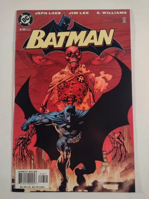 Batman #618 - DC Comics - 2003 - Jim Lee - Hush