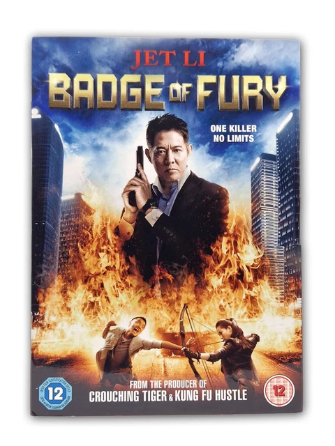 Badges of Fury - DVD - Jet Li / Wen Zhang - Free Shipping