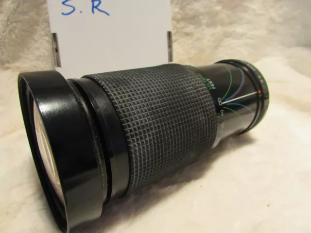 Vivitar 28-210mm f3.5-5.6 Manual Focus Zoom Lens For Pentax PKA/PK-A