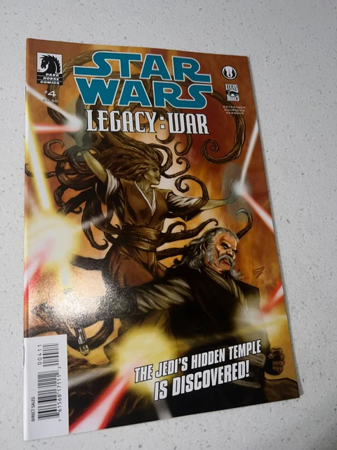Star Wars Legacy War #4 NM- (1464) Dark Horse Comics