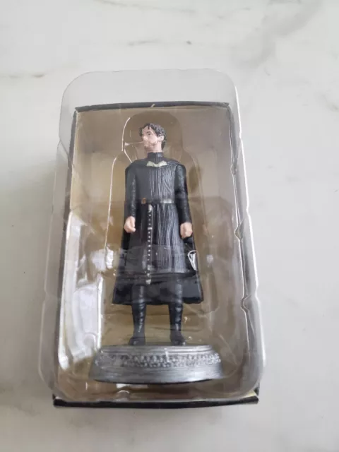 HBO Eaglemoss Game of Thrones Figurine Collection Robb Stark 3:09