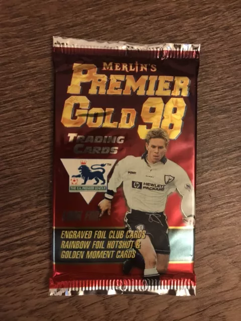 Merlin Premier League Gold Pack 98