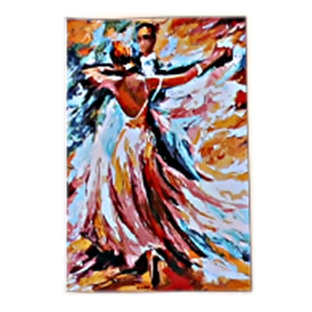 Diy Oil Painting, Paint by Number Kit-Tango 16x20inch (Frameless)Men and4856