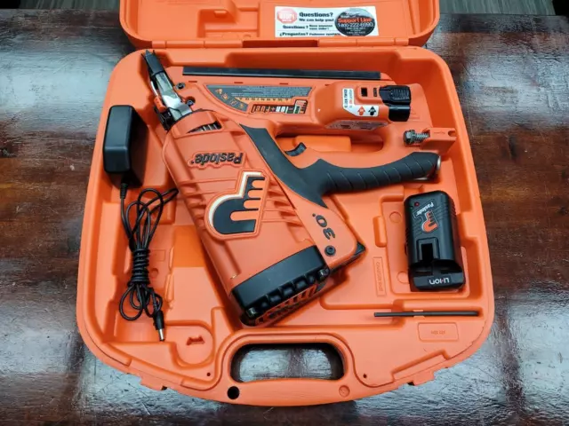 Paslode 30 Degree Cordless Framing Nailer CF325Li 902600 w/ Case