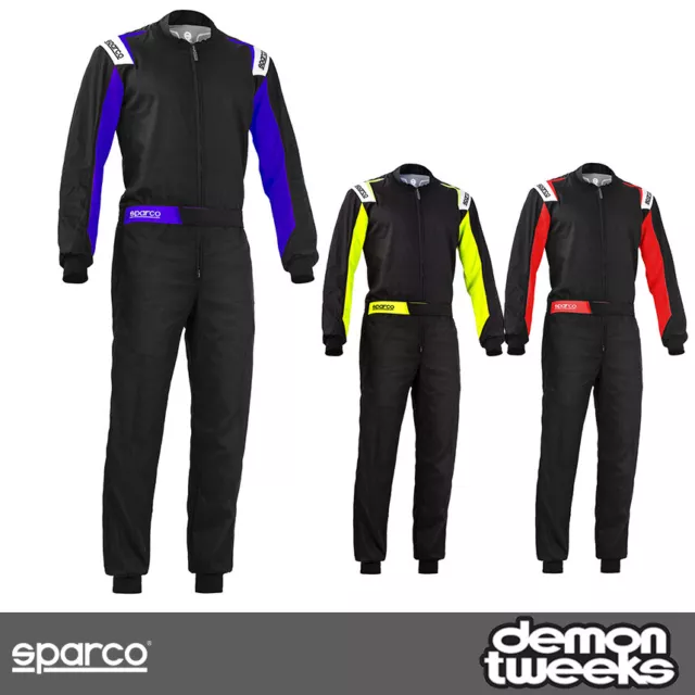 Sparco Rookie Kart Suit - Lightweight, 2 Layer, Track Day (Adult & Child Sizes)