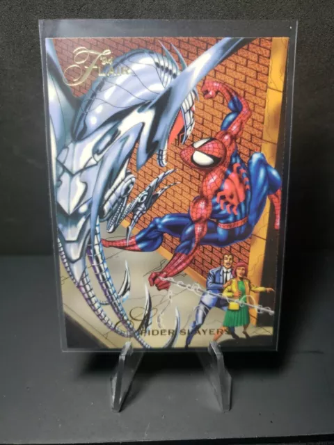 1994 Flair Marvel Spider Slayers #92