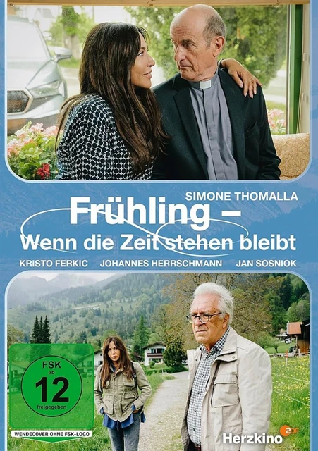 FRHLING - WENN Die Zeit Stehen Bleibt - Herzkino # DVD-NEU EUR 14,44