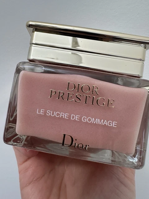 DIOR PRESTIGE LE Sucre de Gommage Face Scrub Exceptional