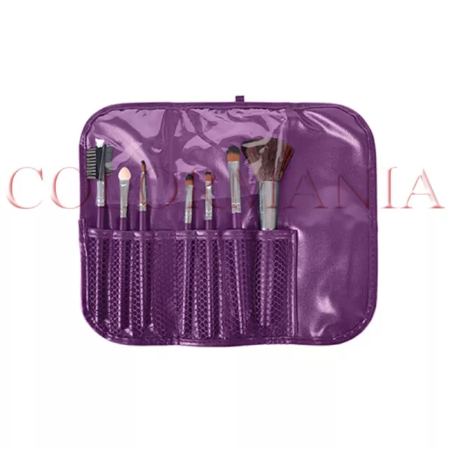 Perfect Beauty Brush Set Kit 7 Pennelli Make Up Trucco Professionale