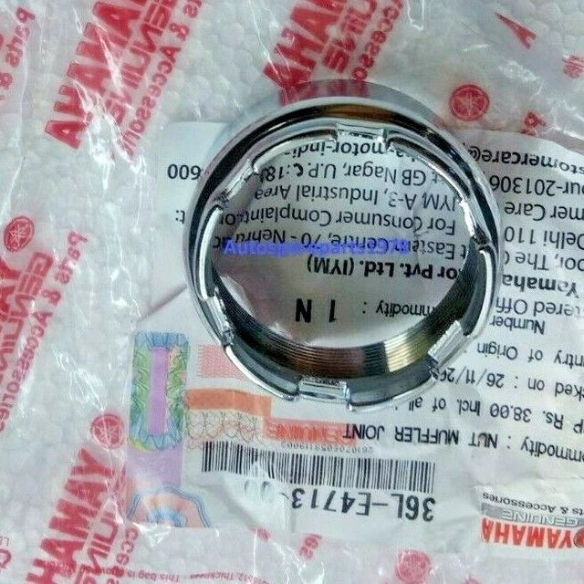 yamaha rx100 muffler