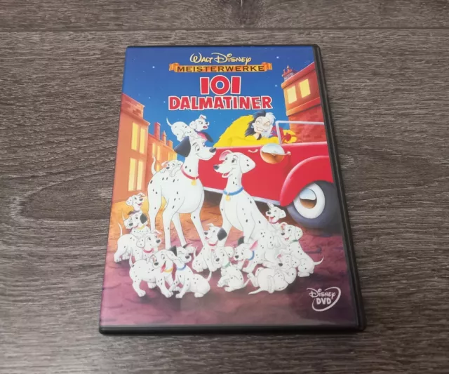 Walt Disney • 101 Dalmatiner / DVD Film